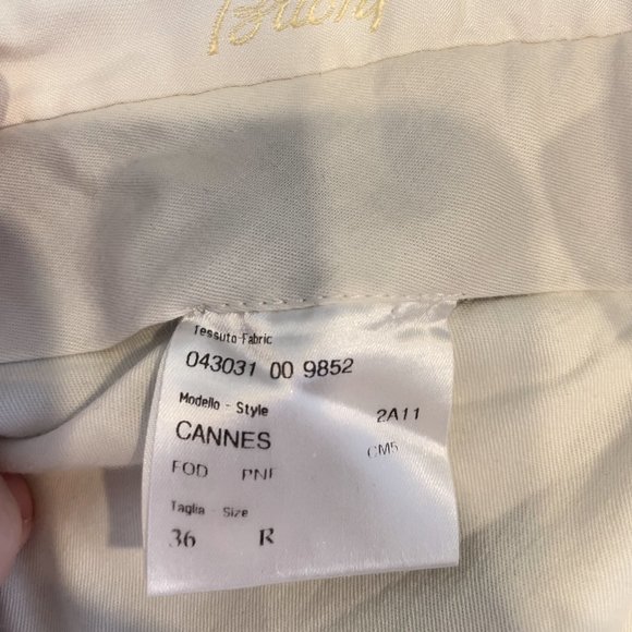 DRESS PANTS FOR MEN, ITALIAN BRAND, LIKE NEW - Picture 5 of 5